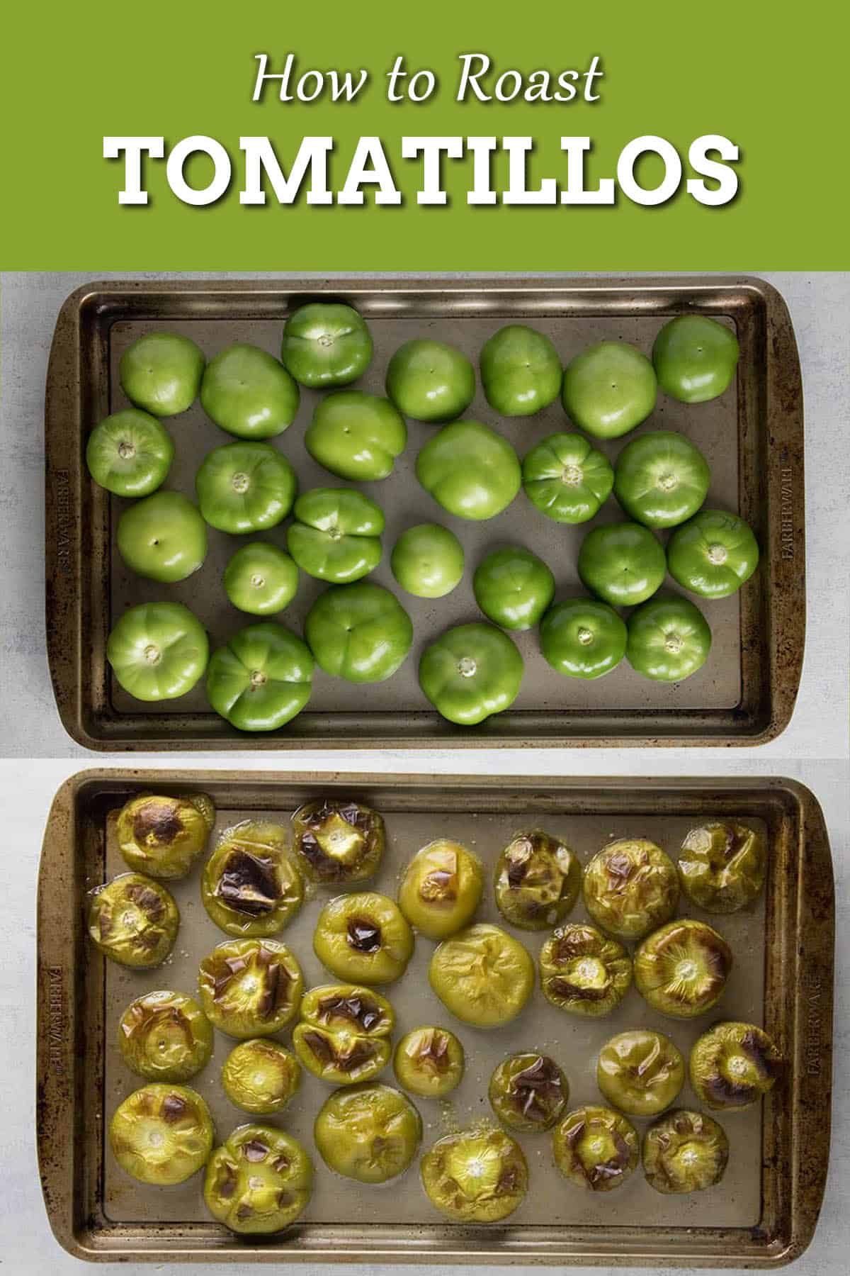 How to Roast Tomatillos