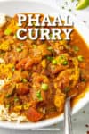 Phaal Curry Recipe - the Hottest Curry in the World