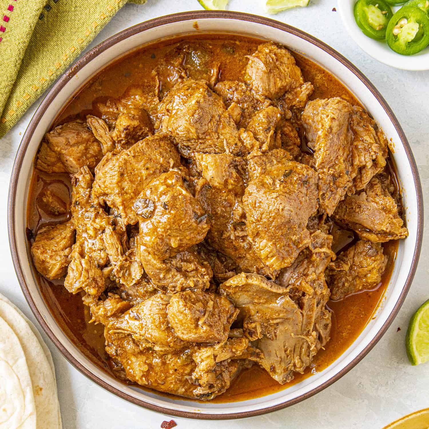 Carne Adovada - Chili Pepper Madness