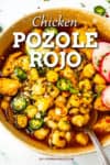 Chicken Pozole Rojo Recipe