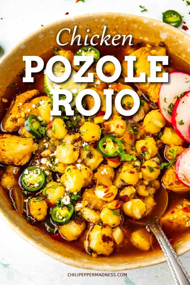 Chicken Pozole Rojo