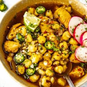 Chicken Pozole Rojo Recipe