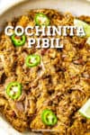 Cochinita Pibil Recipe