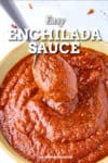 Easy Enchilada Sauce Recipe