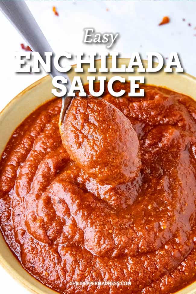 Quick and Easy Enchilada Sauce