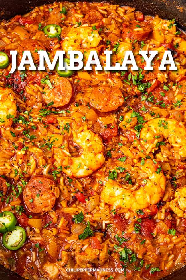 Jambalaya Recipe