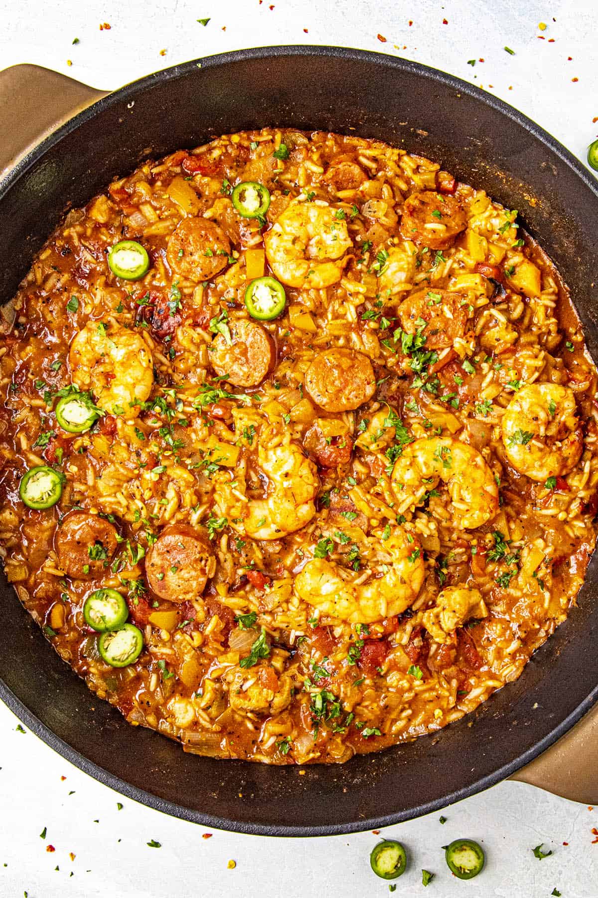 Jambalaya Recipe Chili Pepper Madness