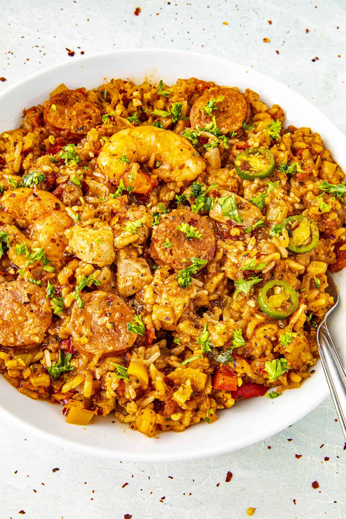 Jambalaya Recipe - Chili Pepper Madness