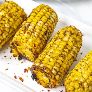 Jerk Rubbed Grilled Corn on the Cob Recipe