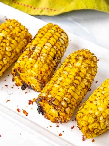 Jerk Rubbed Grilled Corn on the Cob Recipe