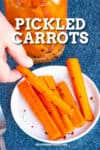 Pickled Carrots Recipe