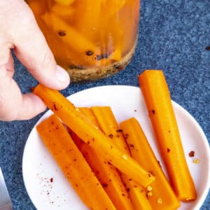 Pickled Carrots Recipe