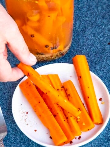 Pickled Carrots Recipe