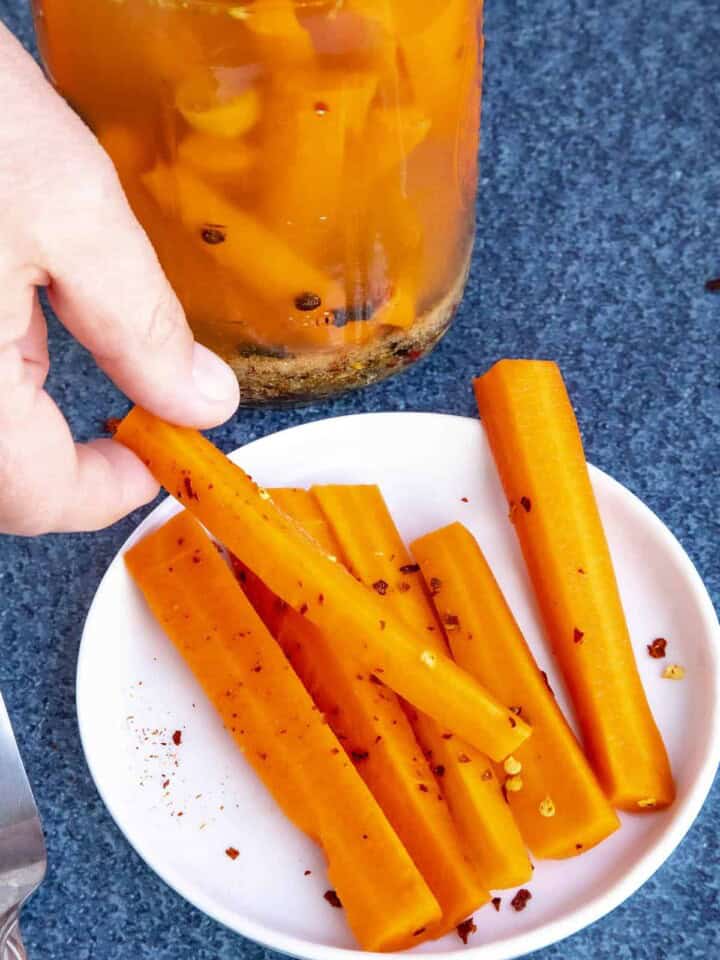 Pickled Carrots Recipe