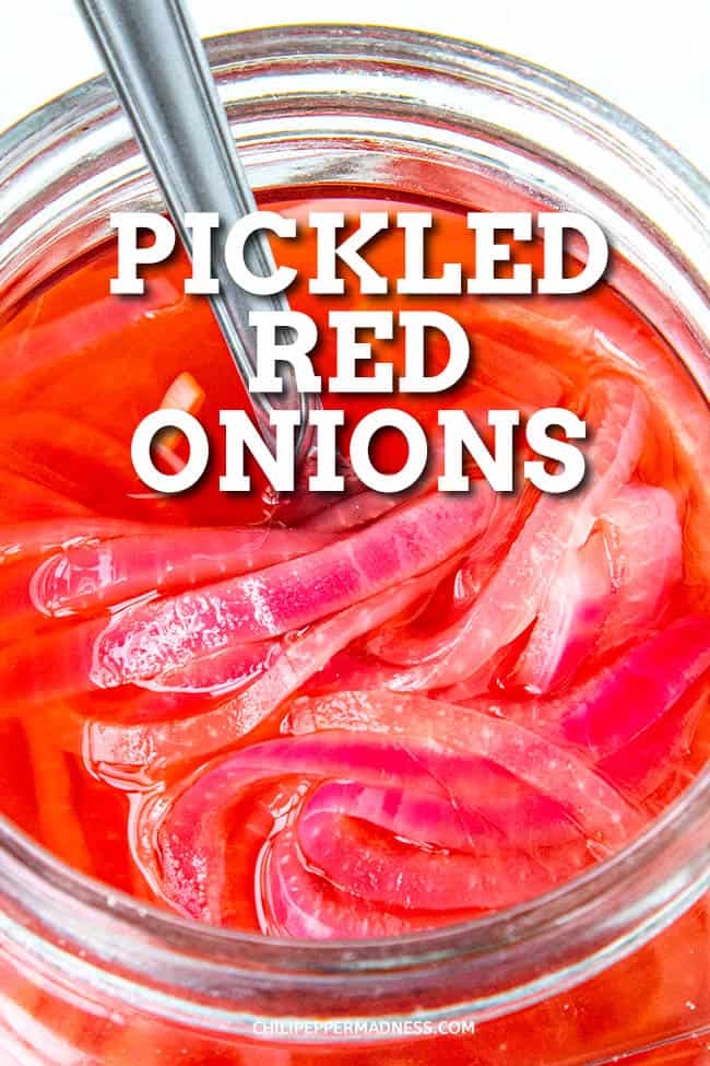 Pickled Red Onions