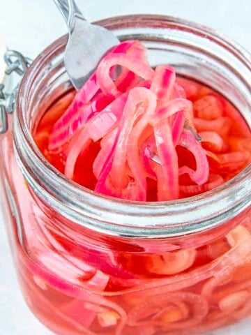 Pickled Red Onions Recipe