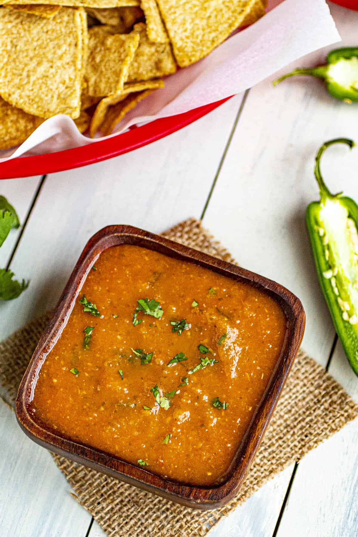 Salsa Roja Recipe - Mexican Red Table Sauce - Chili Pepper Madness