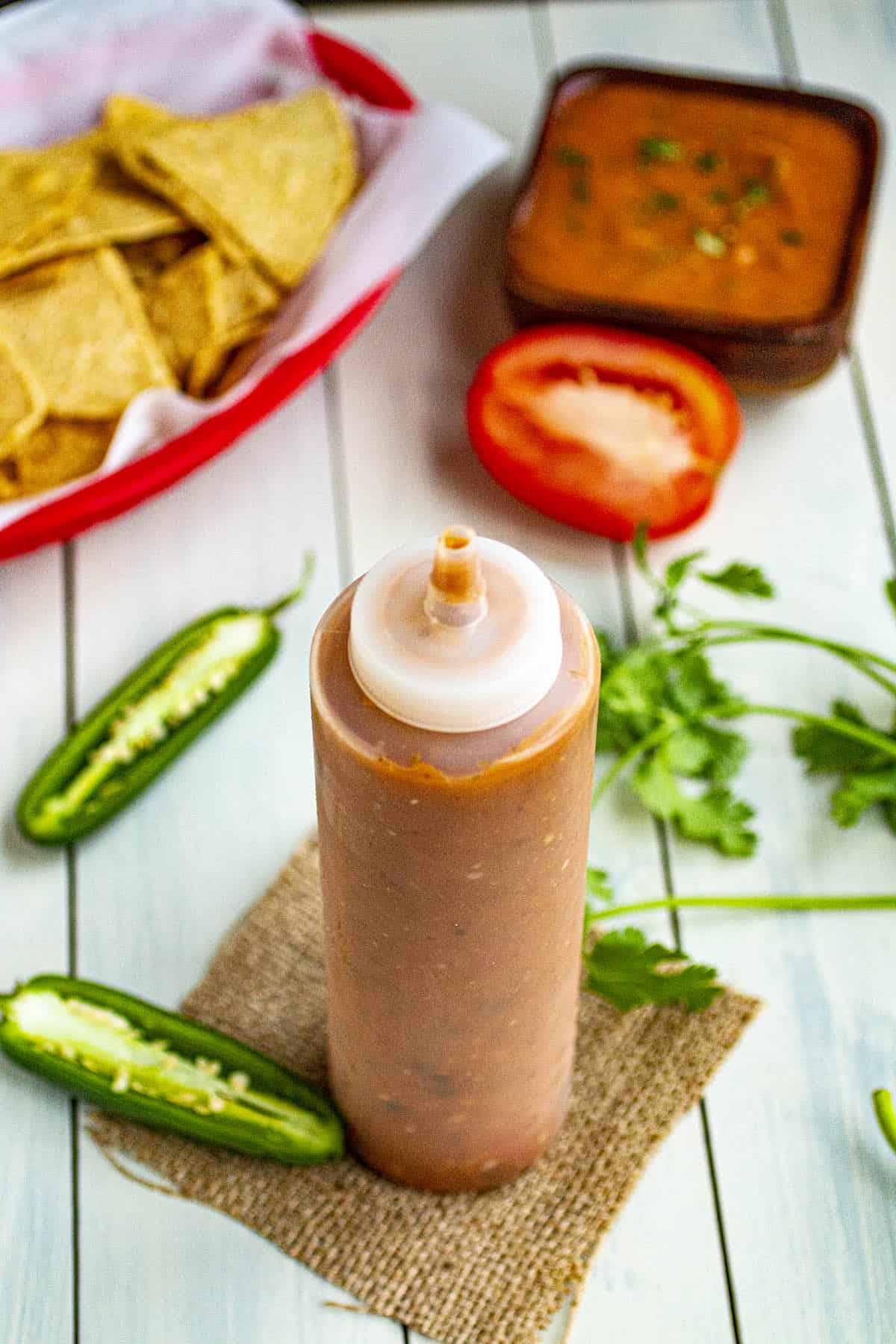 Salsa Roja Recipe Mexican Red Table Sauce Chili Pepper Madness