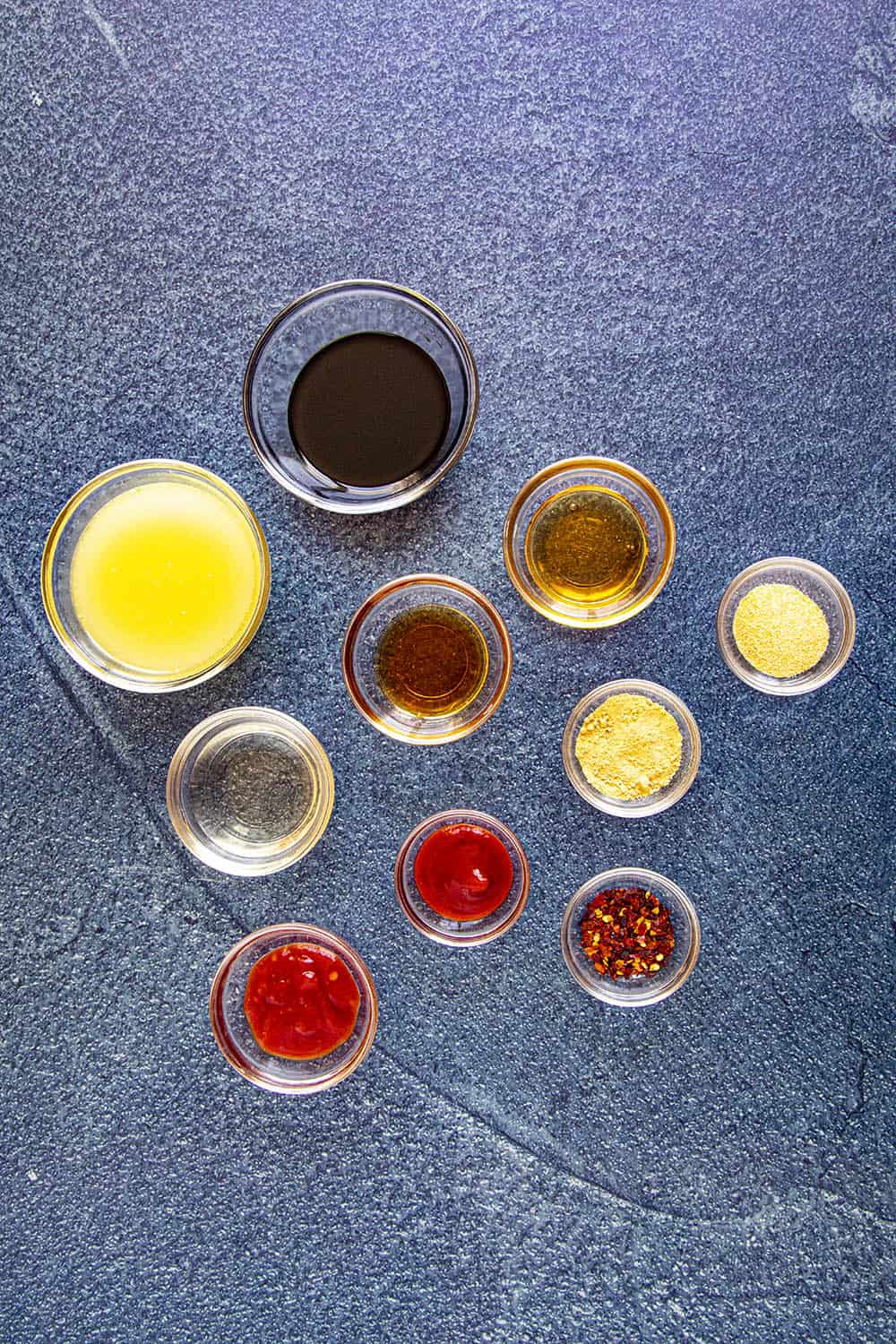 Szechuan Sauce Ingredients
