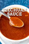 Szechuan Sauce Recipe