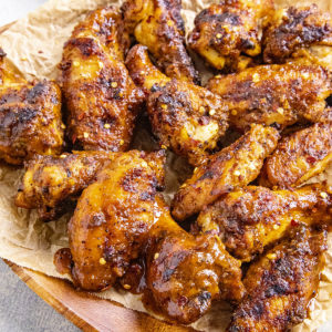 BBQ Chicken Wings Recipe