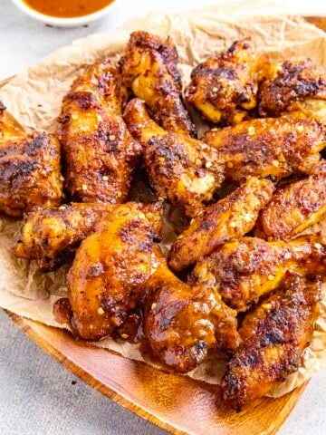 BBQ Chicken Wings Recipe