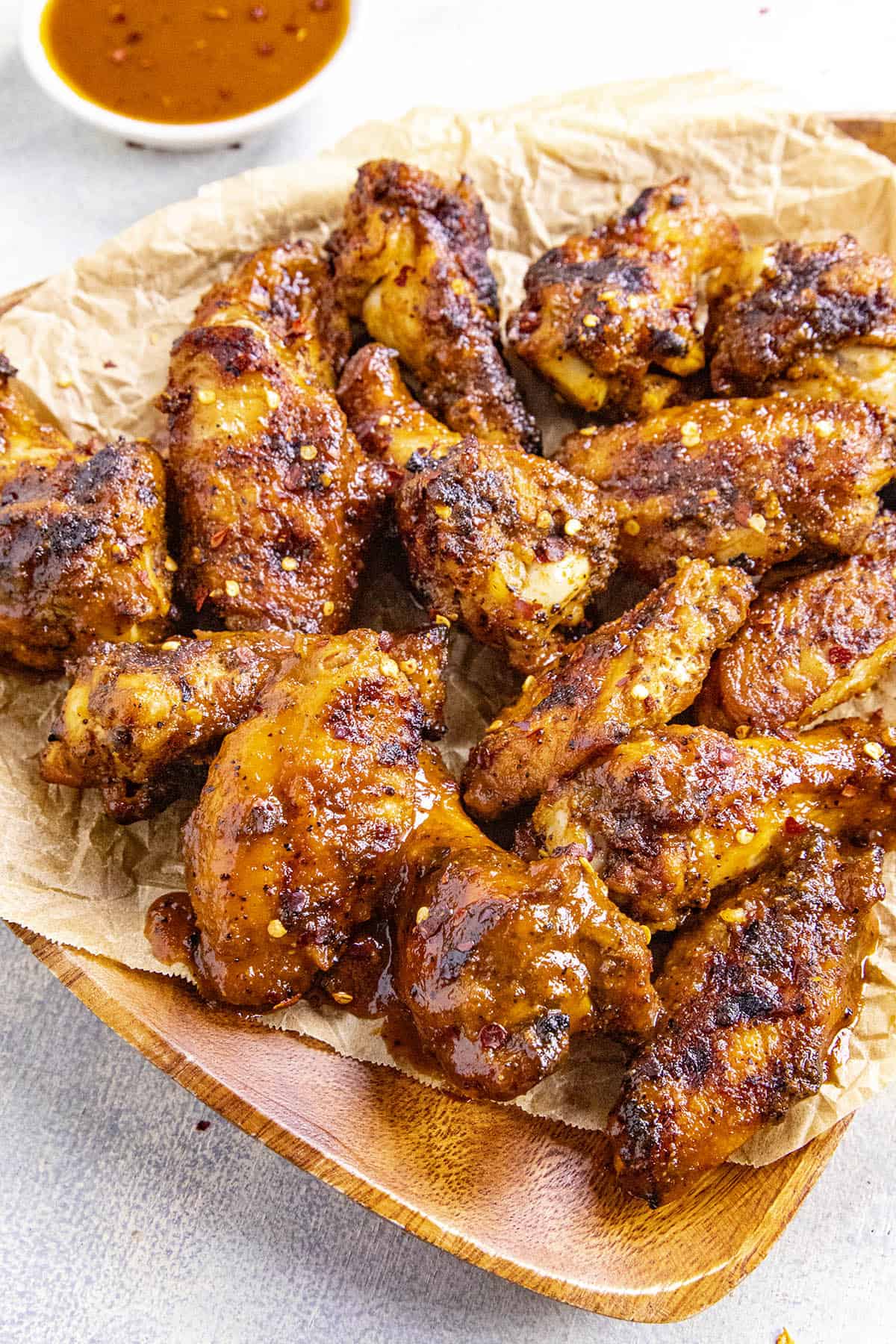 BBQ Chicken Wings Recipe