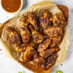 BBQ Chicken Wings Recipe