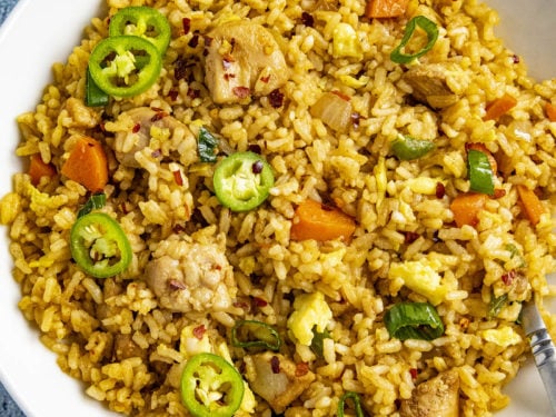15+ Spicy Fried Rice Recipe - LindaKaycie