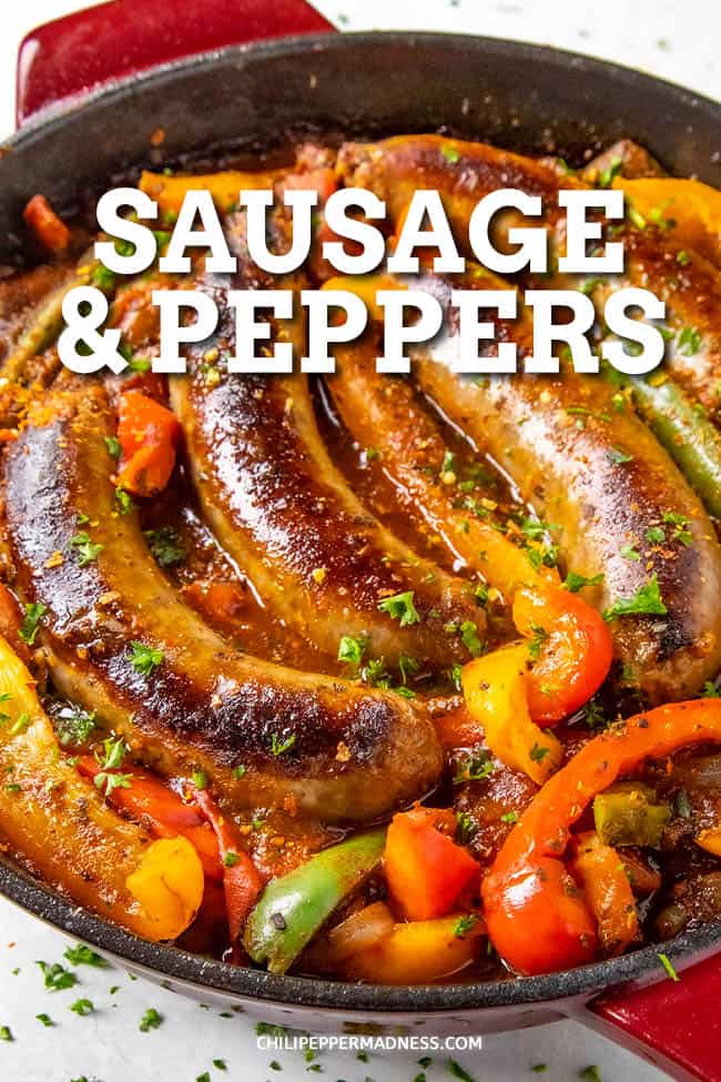 Sausage and Peppers
