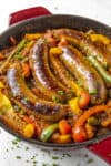 Sausage and Peppers Recipe