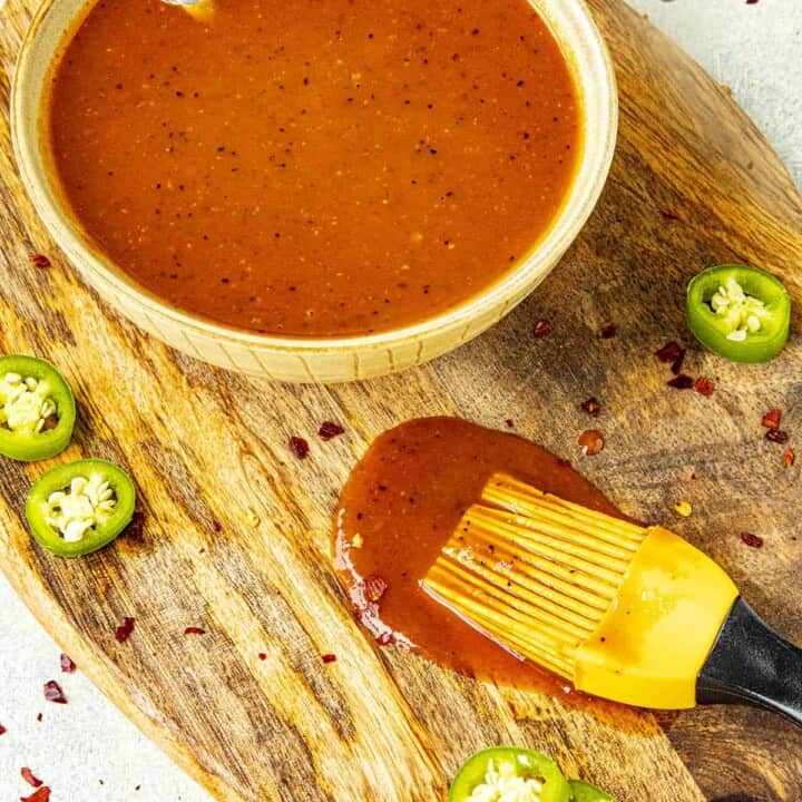 Sweet and Spicy BBQ Sauce Recipe