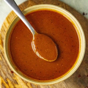 Sweet and Spicy BBQ Sauce Recipe