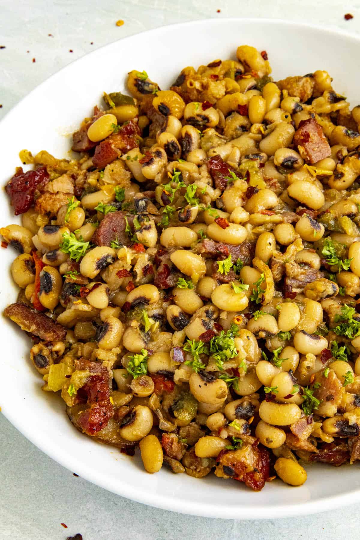 black eyed peas 8枚セット Black Eyed Peas Recipe - Chili Pepper Madness