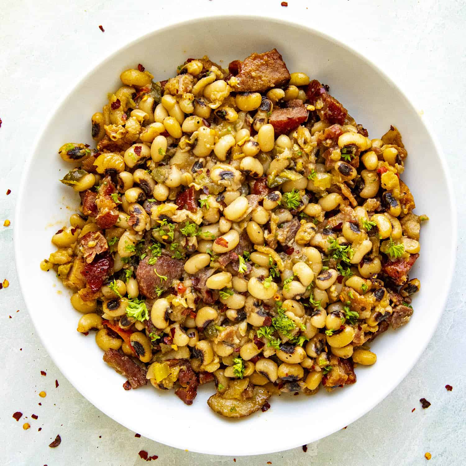 Black Eyed Peas Recipe Chili Pepper Madness