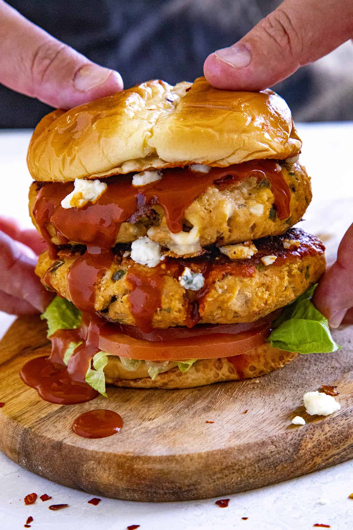 Chicken Burger Recipes / The Best Juiciest Chicken Burgers Recipe ...