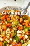 Chicago Style Giardiniera Recipe