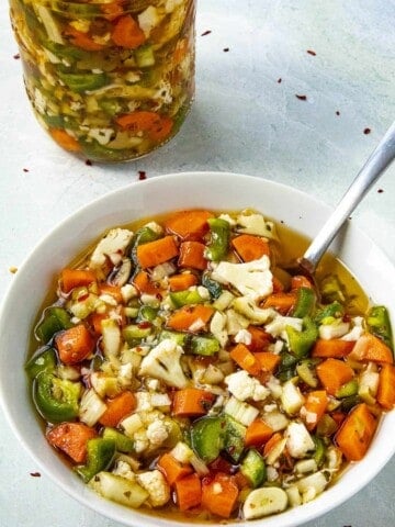 Chicago Style Giardiniera Recipe