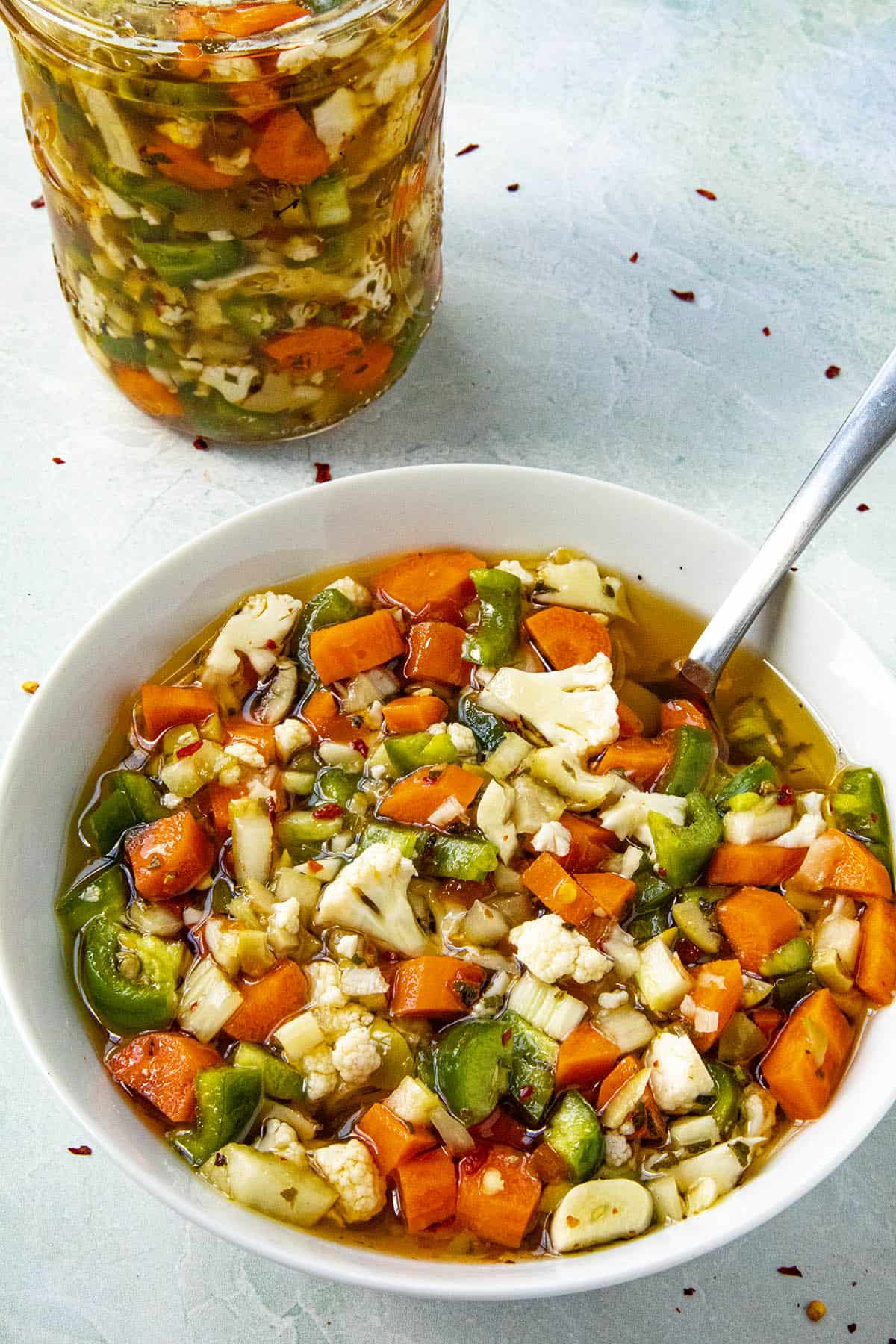 Chicago Style Giardiniera Recipe