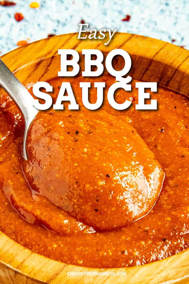 Easy Homemade BBQ Sauce