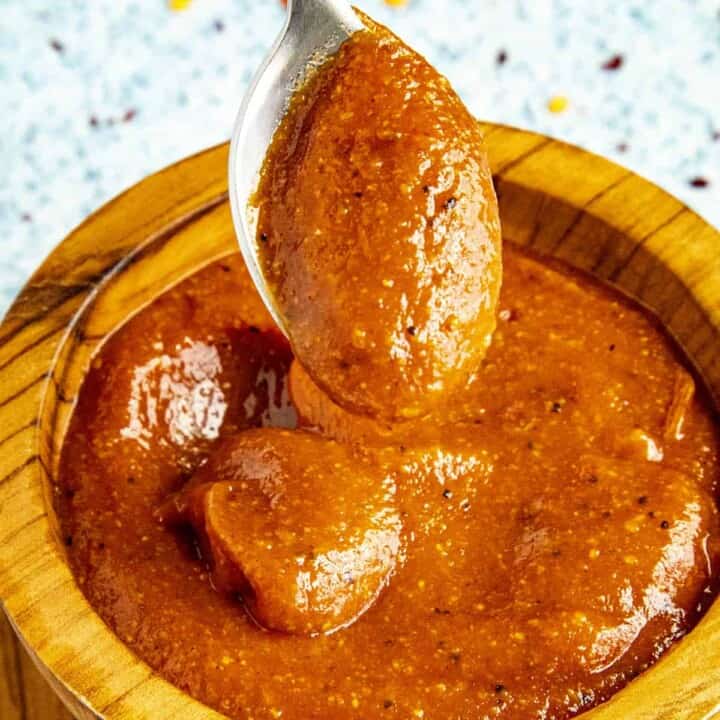 Easy BBQ Sauce Recipe