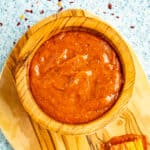 Easy Homemade BBQ Sauce served in a bowl