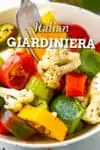 Italian Giardiniera Recipe