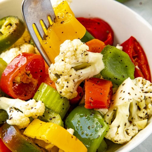 Italian Giardiniera Recipe