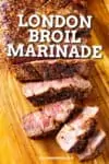 London Broil Marinade Recipe