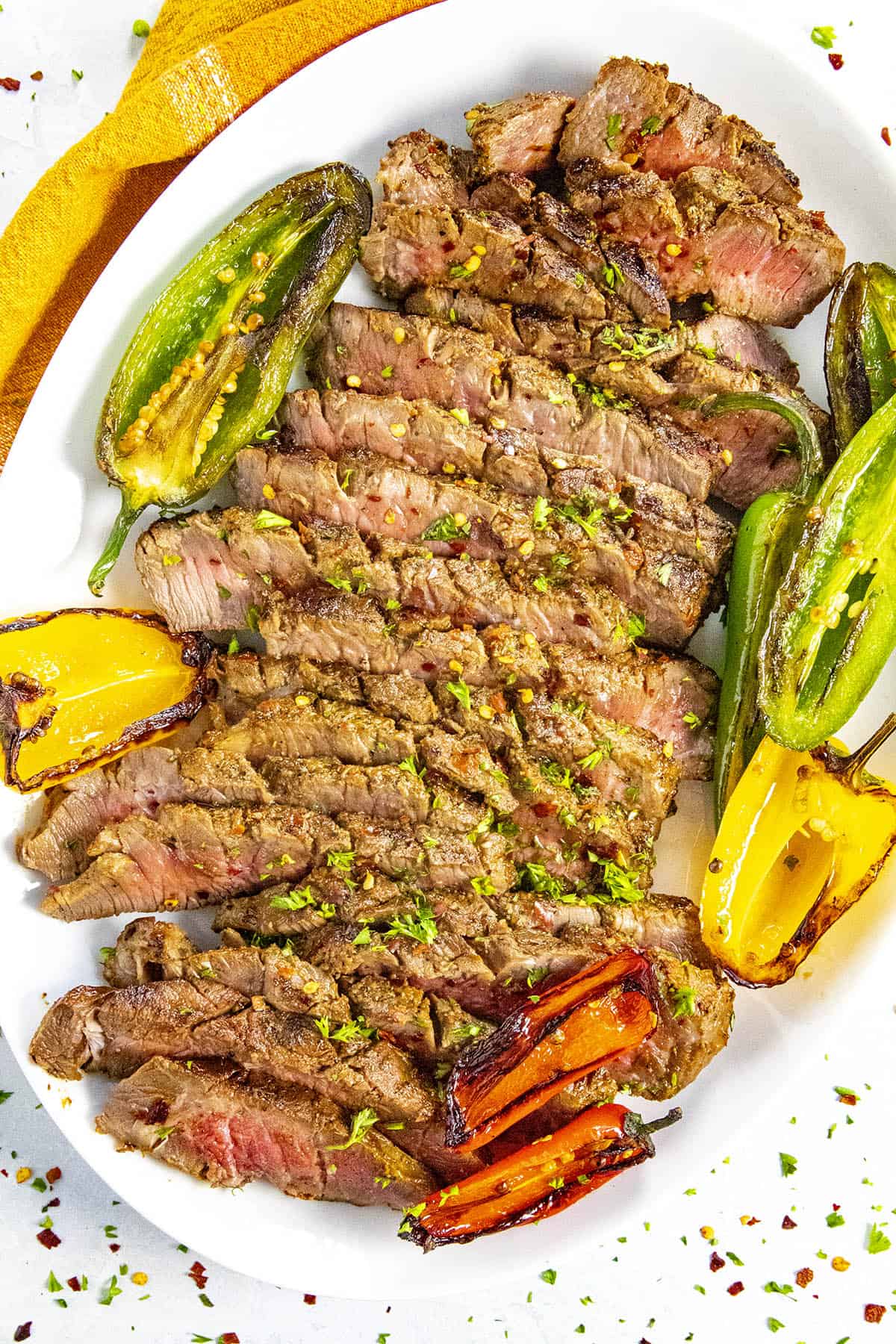 Grilled London Broil Recipe