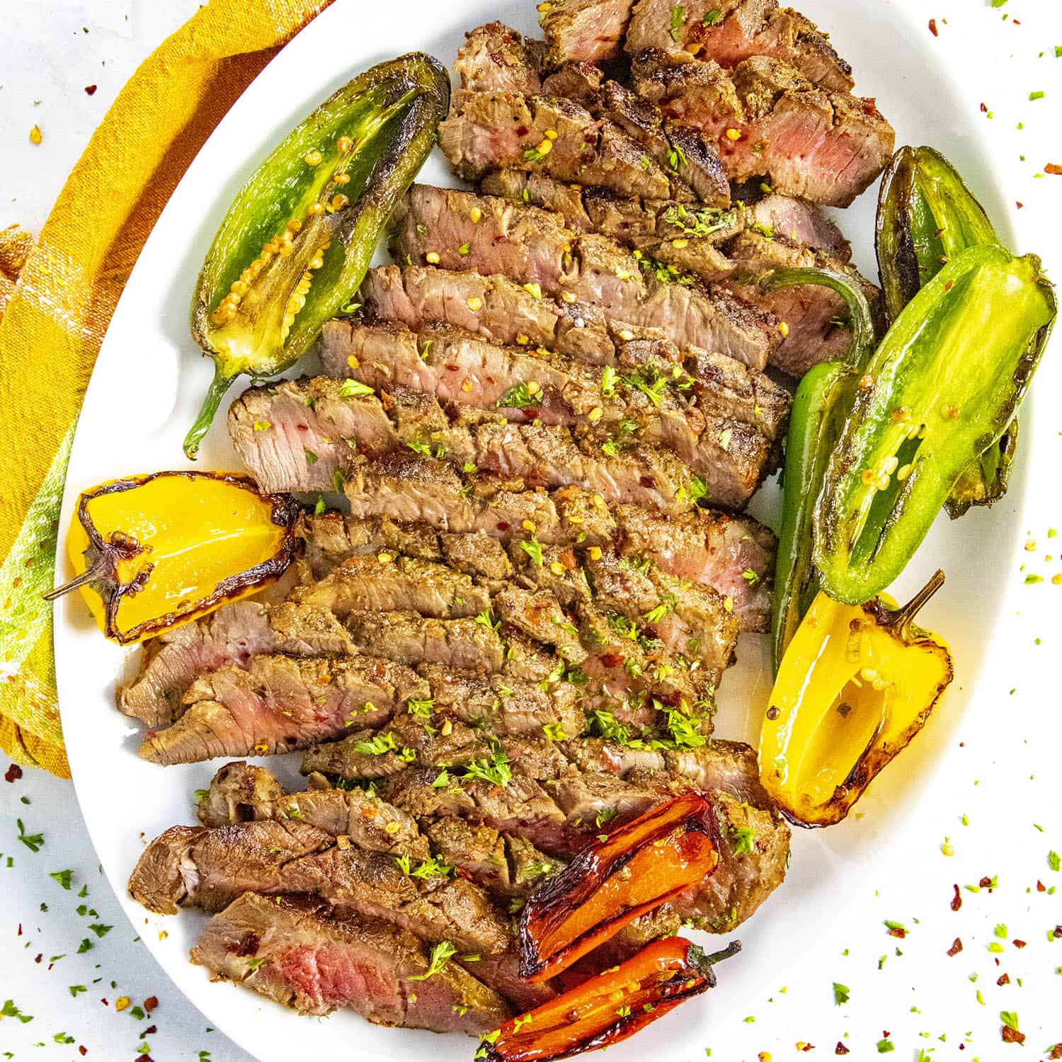 London Broil Marinade - Chili Pepper Madness