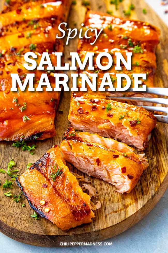 Spicy Salmon Marinade