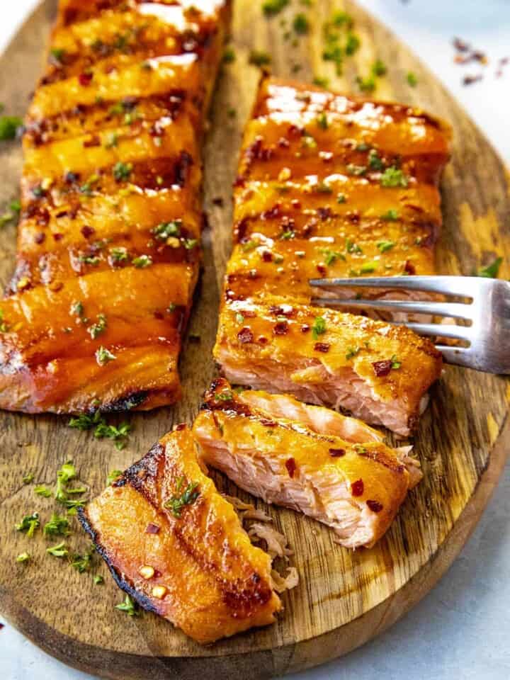 Salmon Marinade Recipe