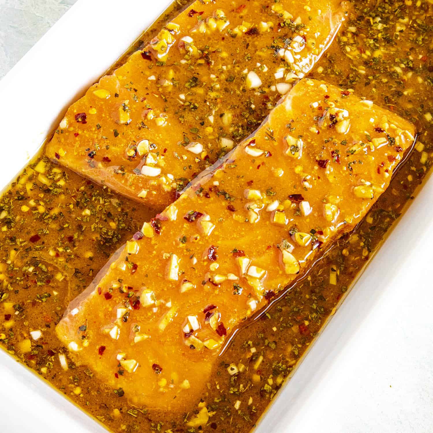 Spicy Salmon Marinade